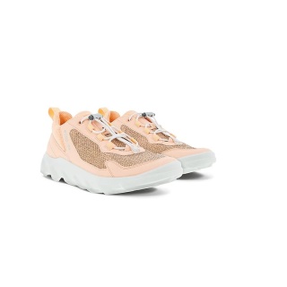 ECCO Sneaker MX Low Breathru (robust, Sohle mit tiefen Kerben, atmungsaktiv) rose Damen