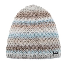 Eisbär Mütze (Beanie) Bao - Merinomix - beige/hellblau