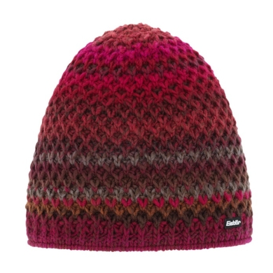 Eisbär Mütze (Beanie) Bao - Merinomix - rot/braun