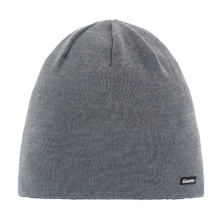 Eisbär Mütze (Beanie) Ogle - Merinomix - grau - 1 Stück