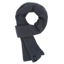 Eisbär Schal Larell Scarf RL (Merinomix) anthrazitgrau 174cm x 24cm - 1 Stück