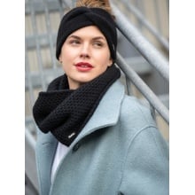 Eisbär Stirnband Fenna Headband - schwarz Damen