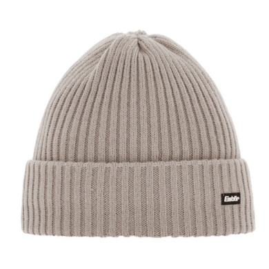 Eisbär Wintermütze (Beanie) Ripp silber Herren