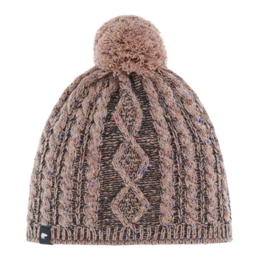 Eisbär Wintermütze Jean Active (Pompon) pink/slate - 1 Stück