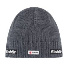 Eisbär Wintermütze (Beanie) Trop XL dunkelgrau Herren