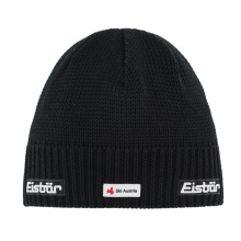 Eisbär Wintermütze (Beanie) Trop XL schwarz Herren