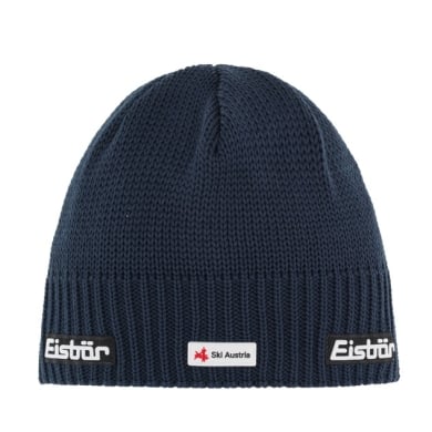 Eisbär Wintermütze (Beanie) Trop XL dunkelblau Herren