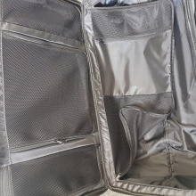 Erima Reise-Sporttasche Travelbag mit Rollen Large (90x45x40cm) graumelange