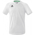 Erima Sport-Tshirt Trikot Madrid (100% Polyester) weiss Herren