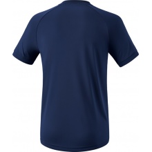 Erima Sport-Tshirt Trikot Madrid (100% Polyester) navyblau Herren
