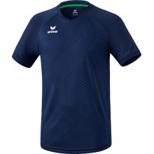 Erima Sport-Tshirt Trikot Madrid (100% Polyester) navyblau Jungen