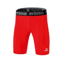Erima Unterwäsche Boxershort Tights Elemental (enganliegend) rot Kinder