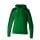 Erima Kapuzenpullover Evo Star (100% Polyester) smaragdgrün/pine Damen