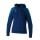 Erima Kapuzenpullover Evo Star (100% Polyester) navyblau/blau Damen