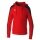 Erima Kapuzenpullover Evo Star Kapuzensweat (100% Polyester) rot/schwarz Herren