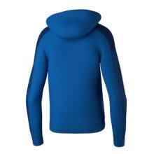 Erima Kapuzenpullover Evo Star (100% Polyester) royalblau/navyblau Kinder