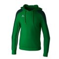 Erima Kapuzenpullover Evo Star (100% Polyester) smaragdgrün/pine Herren