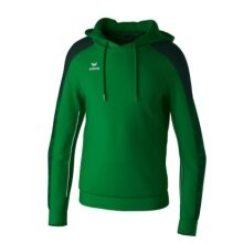 Erima Kapuzenpullover Evo Star Kapuzensweat (100% Polyester) smaragdgrün/pine Herren