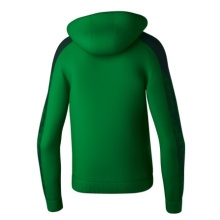 Erima Kapuzenpullover Evo Star Kapuzensweat (100% Polyester) smaragdgrün/pine Herren