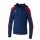 Erima Kapuzenpullover Evo Star Kapuzensweat (100% Polyester) navyblau/rot Herren