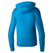 Erima Kapuzenpullover Evo Star (100% Polyester) curacaoblau Herren