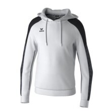 Erima Kapuzenpullover Evo Star (100% Polyester) weiss/schwarz Herren