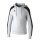 Erima Kapuzenpullover Evo Star (100% Polyester) weiss/schwarz Kinder