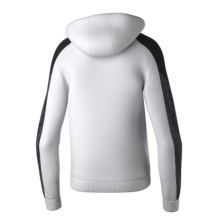 Erima Kapuzenpullover Evo Star (100% Polyester) weiss/schwarz Kinder