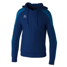 Erima Kapuzenpullover Evo Star (100% Polyester) navyblau/blau Herren