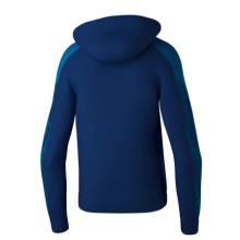 Erima Kapuzenpullover Evo Star Kapuzensweat (100% Polyester) navyblau/blau Herren