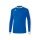 Erima Sport-Langarmshirt Trikot Retro Star (100% Polyester) royalblau/weiss Herren