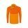 Erima Sport-Langarmshirt Six Wings Trainingstop (100% Polyester, Stehkragen, 1/2 Zip) orange Jungen