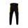 Erima Präsentationshose Team lang (100% Polyester, leicht, moderner schmaler Schnitt) schwarz/gelb Jungen