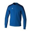 Erima Pullover Evo Star Sweatshirt (hoher Tragekomfort) royalblau/navyblau Herren