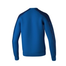 Erima Pullover Evo Star Sweatshirt (hoher Tragekomfort) royalblau/navyblau Kinder