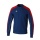 Erima Pullover Evo Star Sweatshirt (hoher Tragekomfort) navyblau/rot Kinder