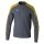 Erima Pullover Evo Star Sweatshirt (hoher Tragekomfort) grau/gelb Herren