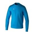 Erima Pullover Evo Star Sweatshirt (hoher Tragekomfort) curacaoblau Kinder