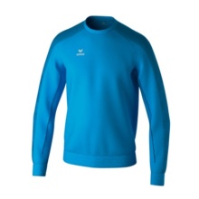 Erima Pullover Evo Star Sweatshirt (hoher Tragekomfort) curacaoblau Herren