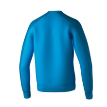 Erima Pullover Evo Star Sweatshirt (hoher Tragekomfort) curacaoblau Herren