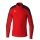 Erima Sport-Langarmshirt Evo Star Trainingstop (100% rec. Polyester) rot/schwarz Kinder