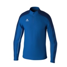 Erima Sport-Langarmshirt Evo Star Trainingstop (100% rec. Polyester) royalblau/navyblau Kinder