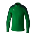 Erima Sport-Langarmshirt Evo Star Trainingstop (100% rec. Polyester) smaragdgrün/pine Kinder