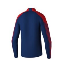 Erima Sport-Langarmshirt Evo Star Trainingstop (100% rec. Polyester) navyblau/rot Kinder