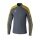 Erima Sport-Langarmshirt Evo Star Trainingstop (100% rec. Polyester) grau/gelb Kinder