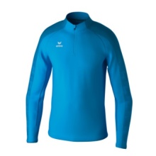 Erima Sport-Langarmshirt Evo Star Trainingstop (100% rec. Polyester) curacaoblau Herren