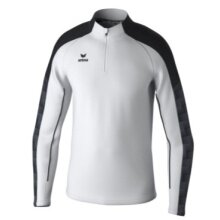 Erima Sport-Langarmshirt Evo Star Trainingstop (100% rec. Polyester) weiss/schwarz Herren