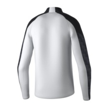 Erima Sport-Langarmshirt Evo Star Trainingstop (100% rec. Polyester) weiss/schwarz Herren