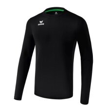 Erima Sport-Langarmshirt Trikot Liga (100% Polyester) schwarz Herren