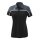 Erima Sport-Polo Change (100% rec. Polyester, schnelltrocknend Funktionsmaterial) schwarz/grau Damen